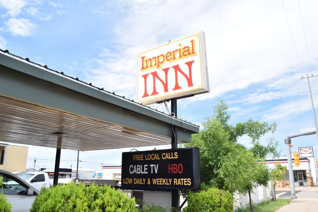 Imperial Motel Odessa Exteriör bild